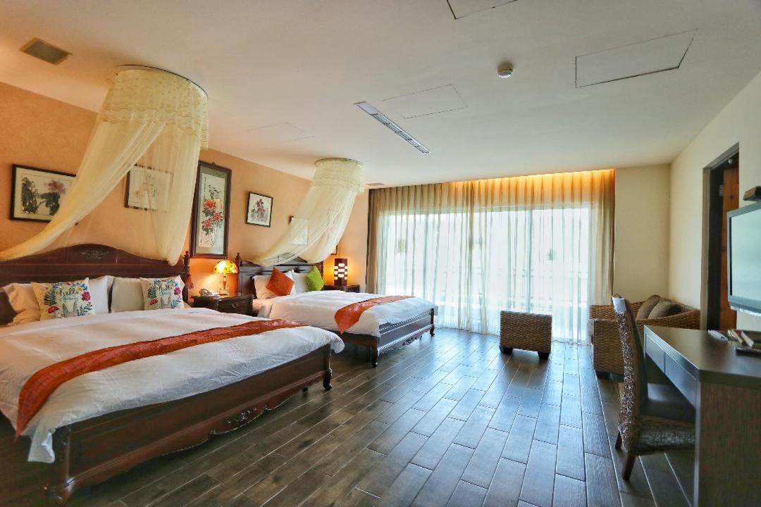 Hotel The Mudan Checheng Zewnętrze zdjęcie