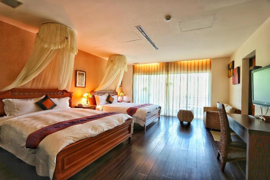 Hotel The Mudan Checheng Zewnętrze zdjęcie